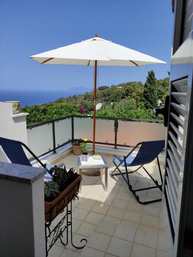 B&B Villa Cristina Anacapri  Zewnętrze zdjęcie