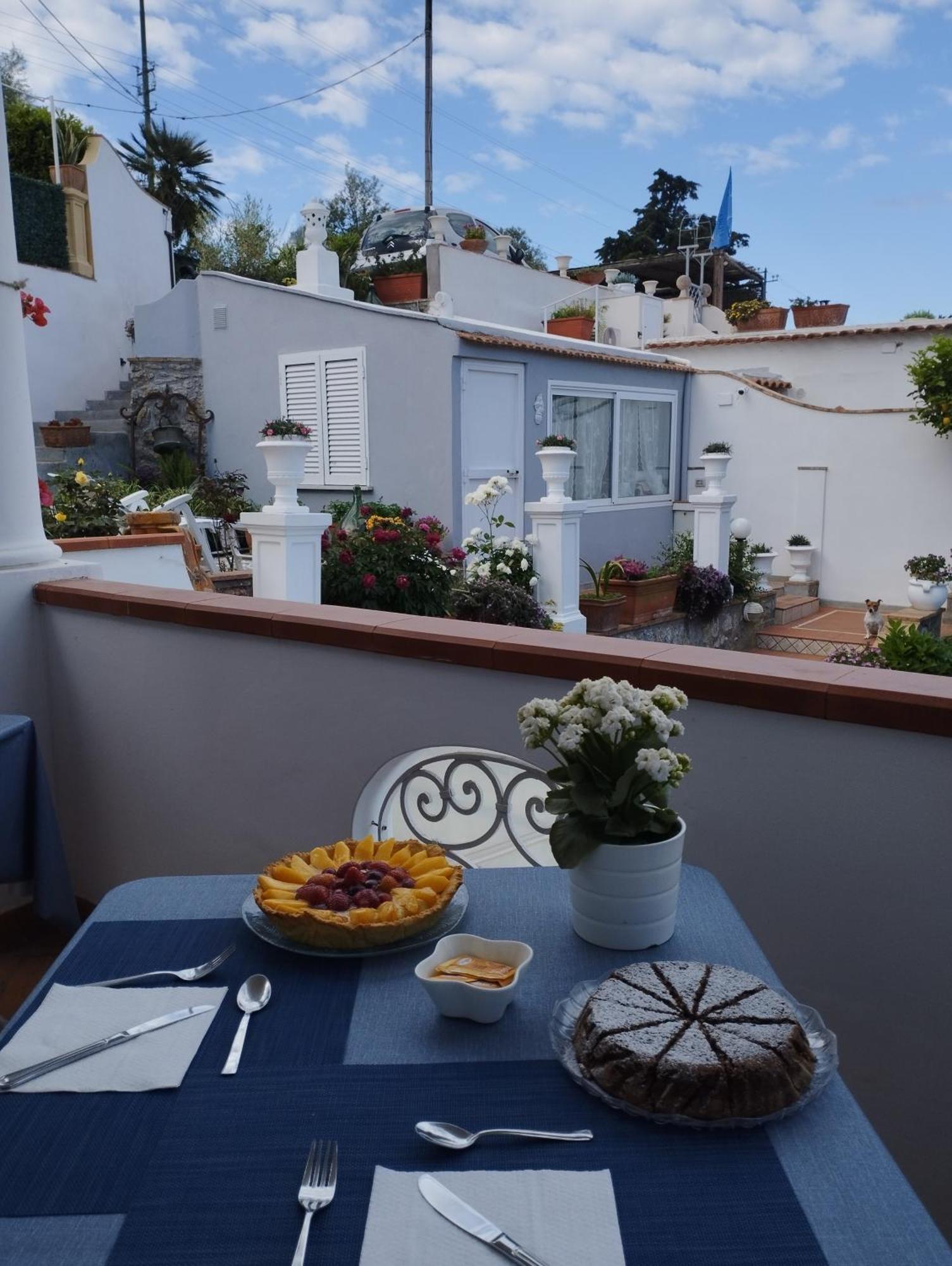 B&B Villa Cristina Anacapri  Zewnętrze zdjęcie