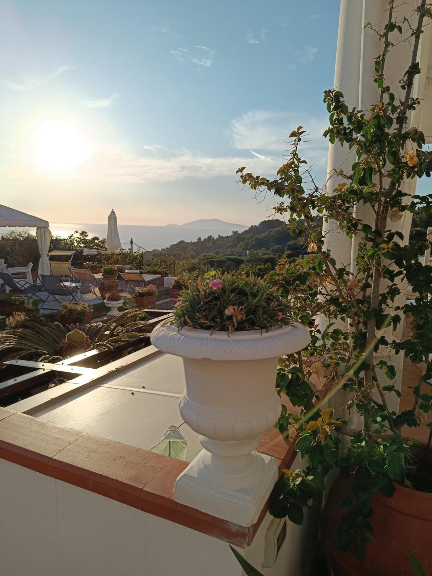 B&B Villa Cristina Anacapri  Zewnętrze zdjęcie