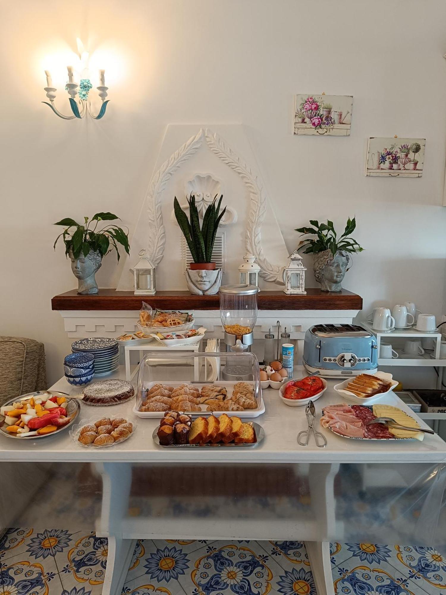 B&B Villa Cristina Anacapri  Zewnętrze zdjęcie
