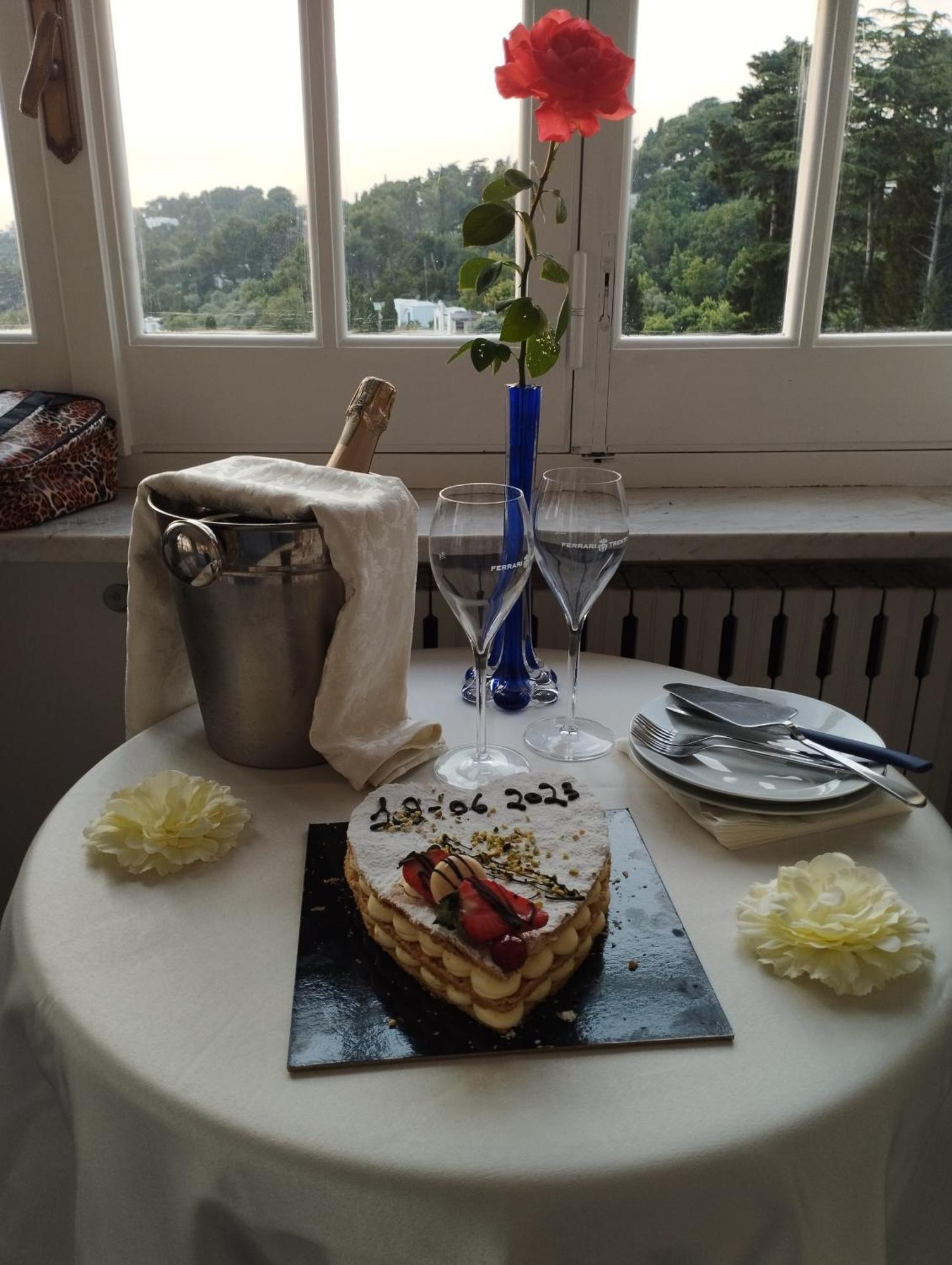 B&B Villa Cristina Anacapri  Zewnętrze zdjęcie