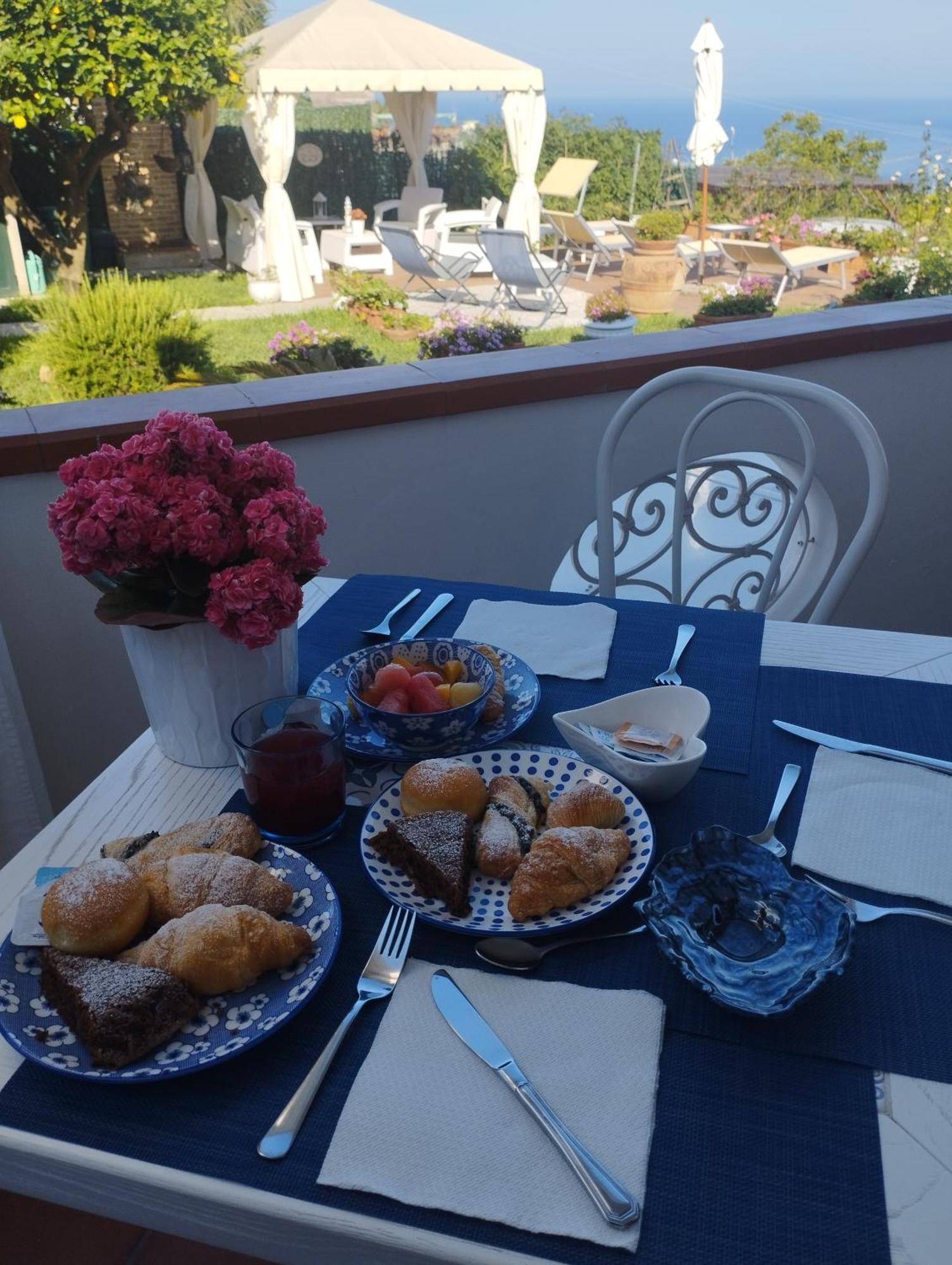 B&B Villa Cristina Anacapri  Zewnętrze zdjęcie