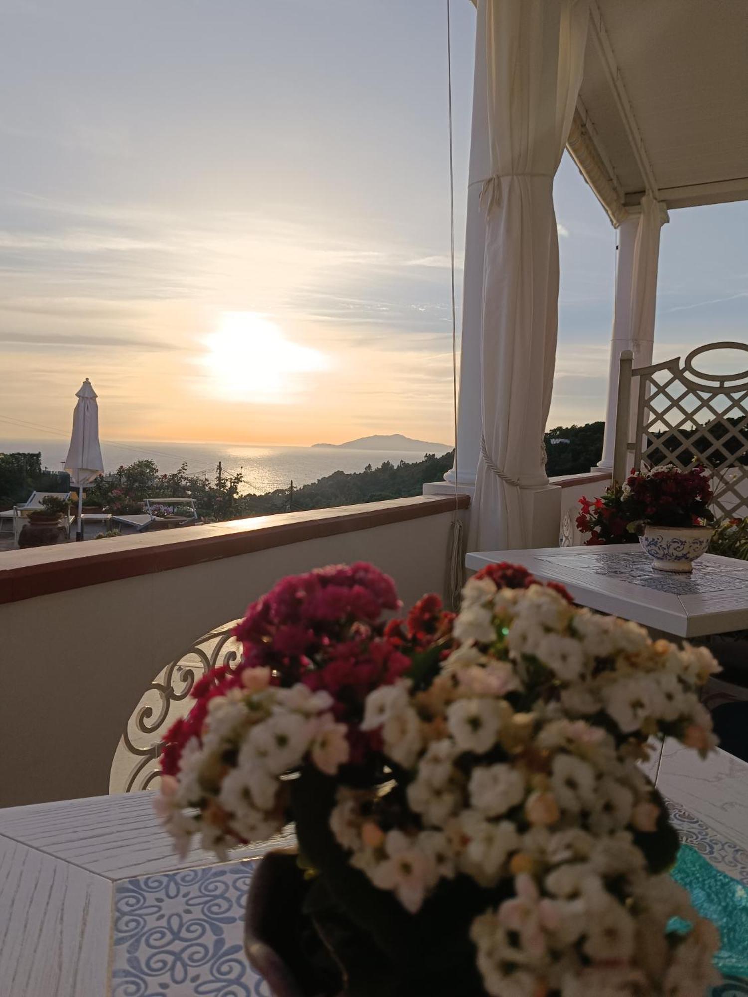 B&B Villa Cristina Anacapri  Zewnętrze zdjęcie