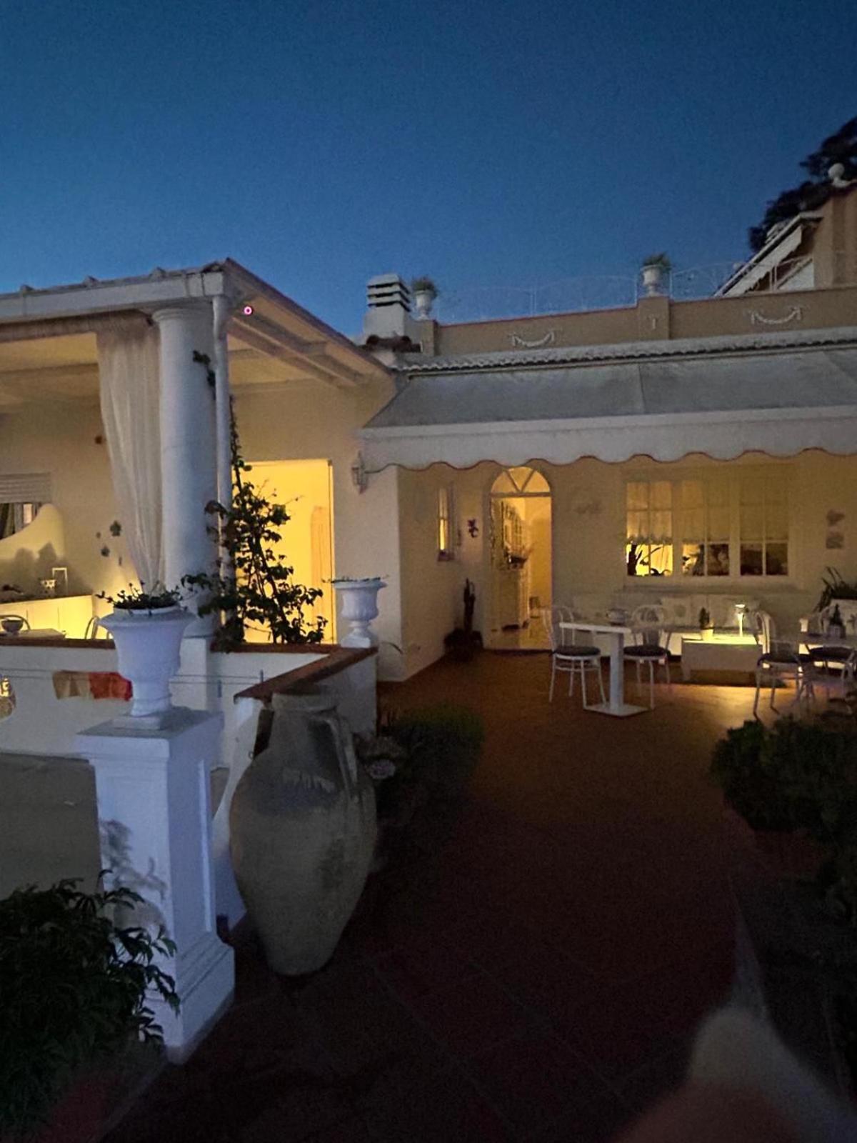 B&B Villa Cristina Anacapri  Zewnętrze zdjęcie