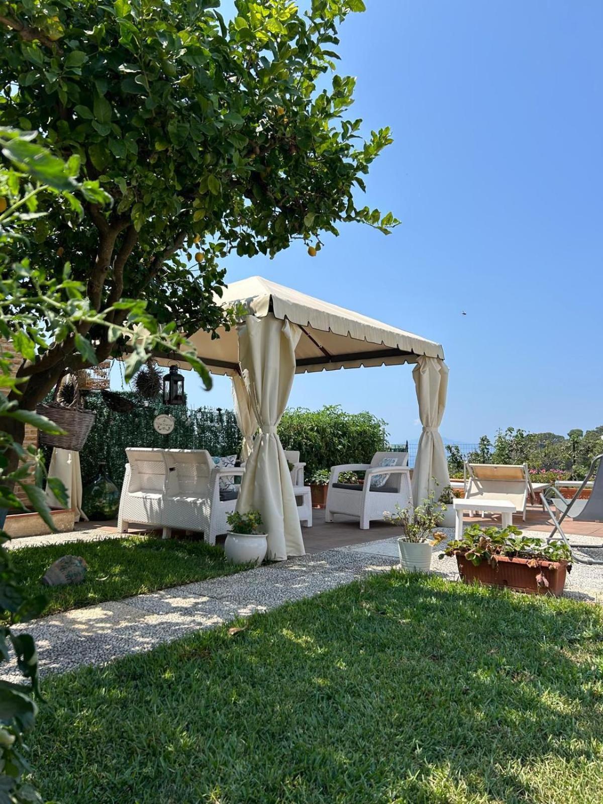 B&B Villa Cristina Anacapri  Zewnętrze zdjęcie