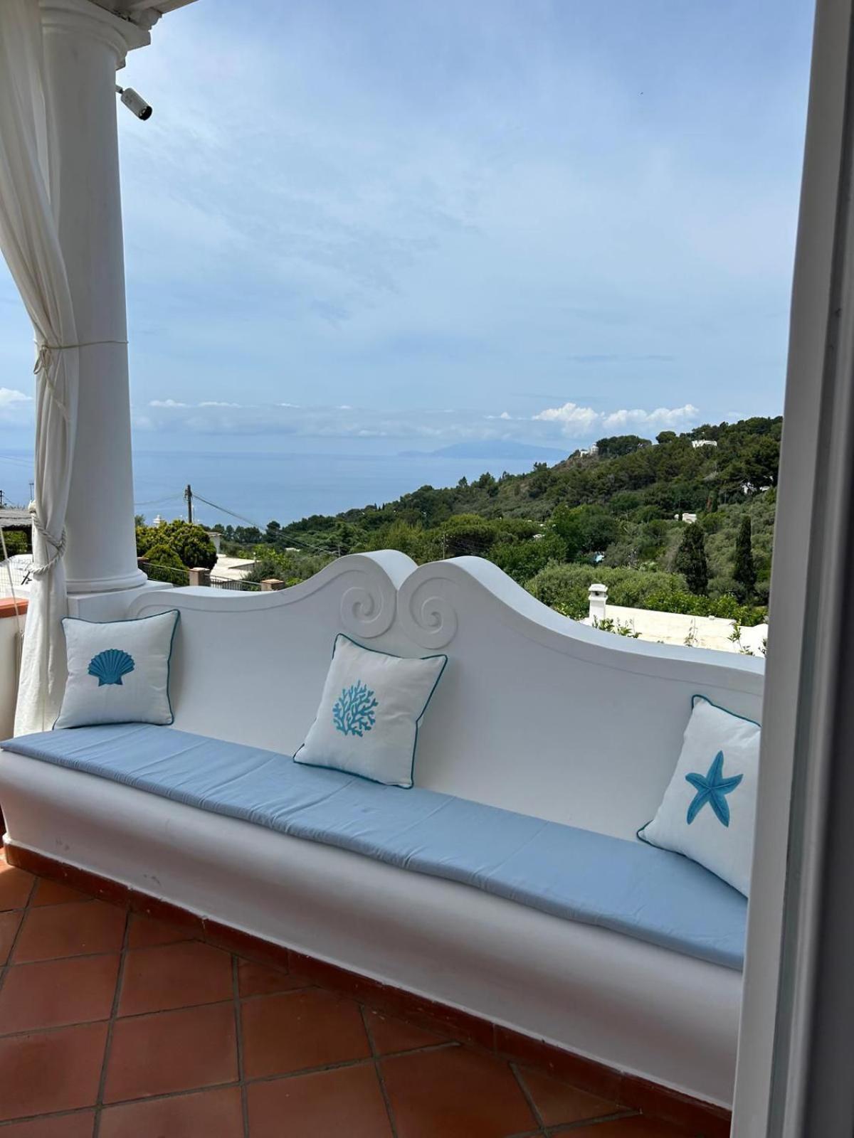 B&B Villa Cristina Anacapri  Zewnętrze zdjęcie