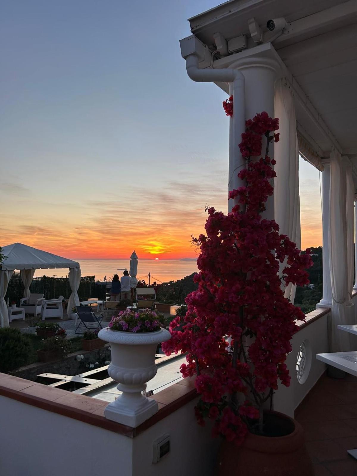B&B Villa Cristina Anacapri  Zewnętrze zdjęcie