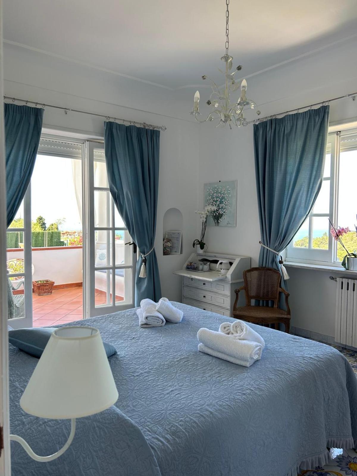 B&B Villa Cristina Anacapri  Zewnętrze zdjęcie