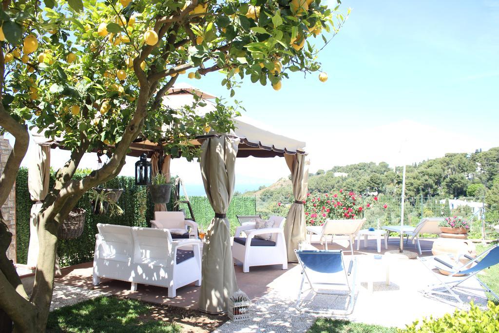 B&B Villa Cristina Anacapri  Zewnętrze zdjęcie
